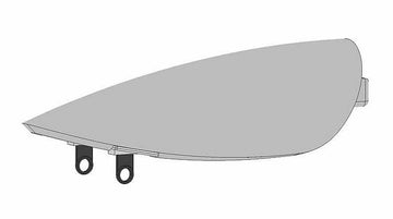 Kabinenhaube zu EasyGlider 4, Multiplex # 1-02829