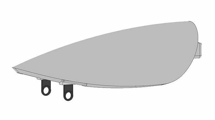 Kabinenhaube zu EasyGlider 4, Multiplex # 1-02829