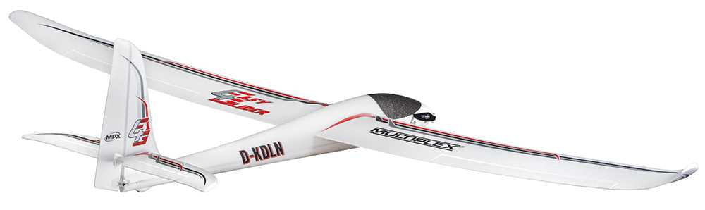 EasyGlider 4, KIT - Version, Spw. 1800mm, Multiplex # 1-02832