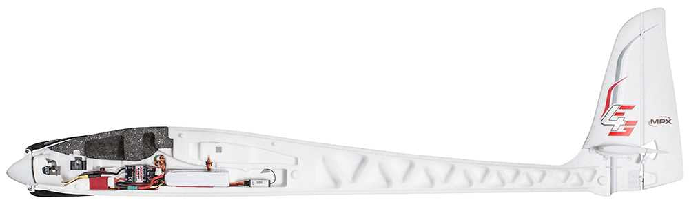 EasyGlider 4, KIT - Version, Spw. 1800mm, Multiplex # 1-02832