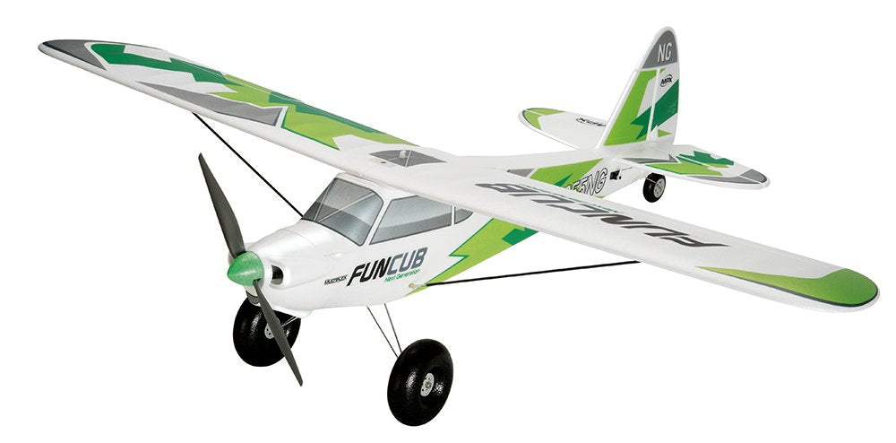 FUNCUB NG, GREEN, KIT, Wingspan 1410mm, Multiplex # 1-03036