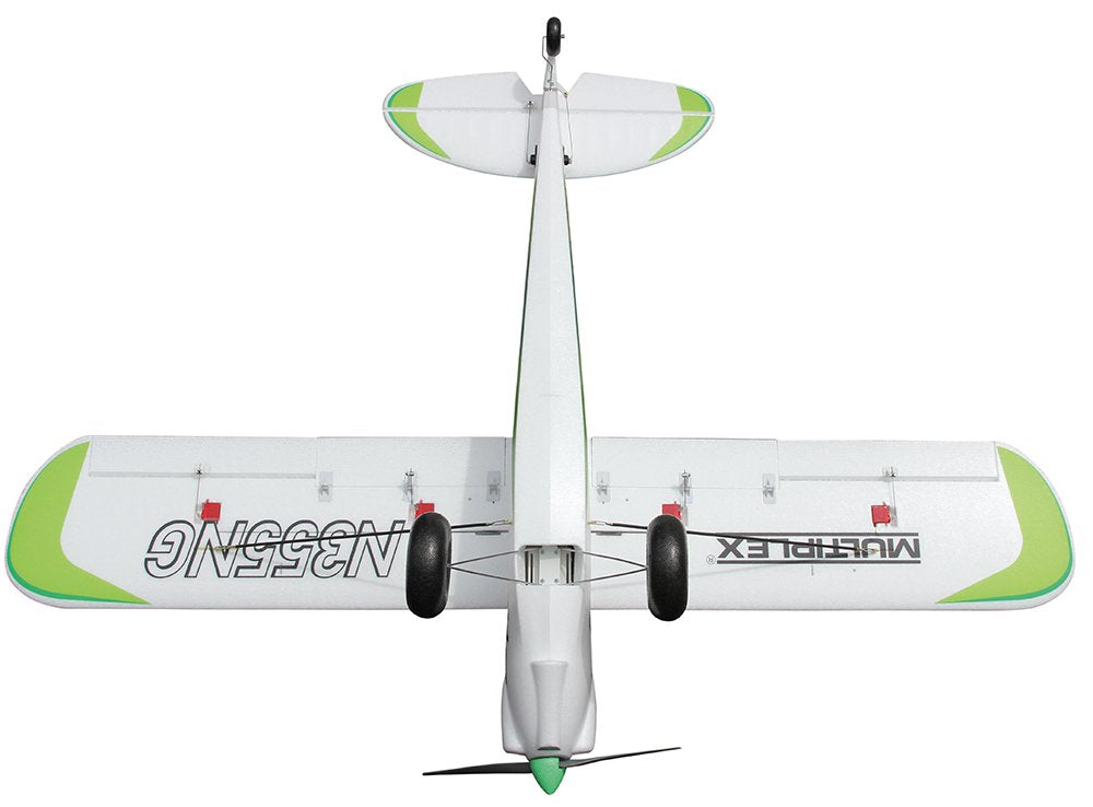 FUNCUB NG, GREEN, KIT, Wingspan 1410mm, Multiplex # 1-03036