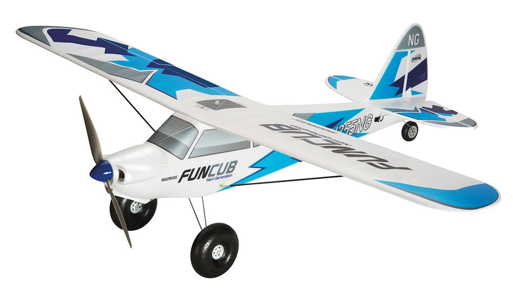 FUNCUB NG, BLAU, KIT, Spw.1410mm, Multiplex # 1-03037