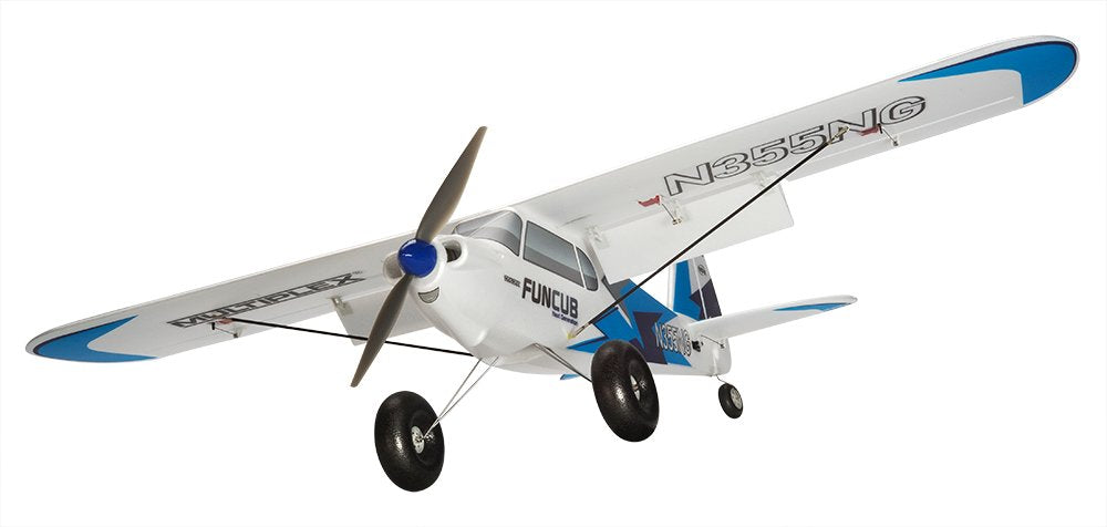 FUNCUB NG, BLAU, KIT, Spw.1410mm, Multiplex # 1-03037