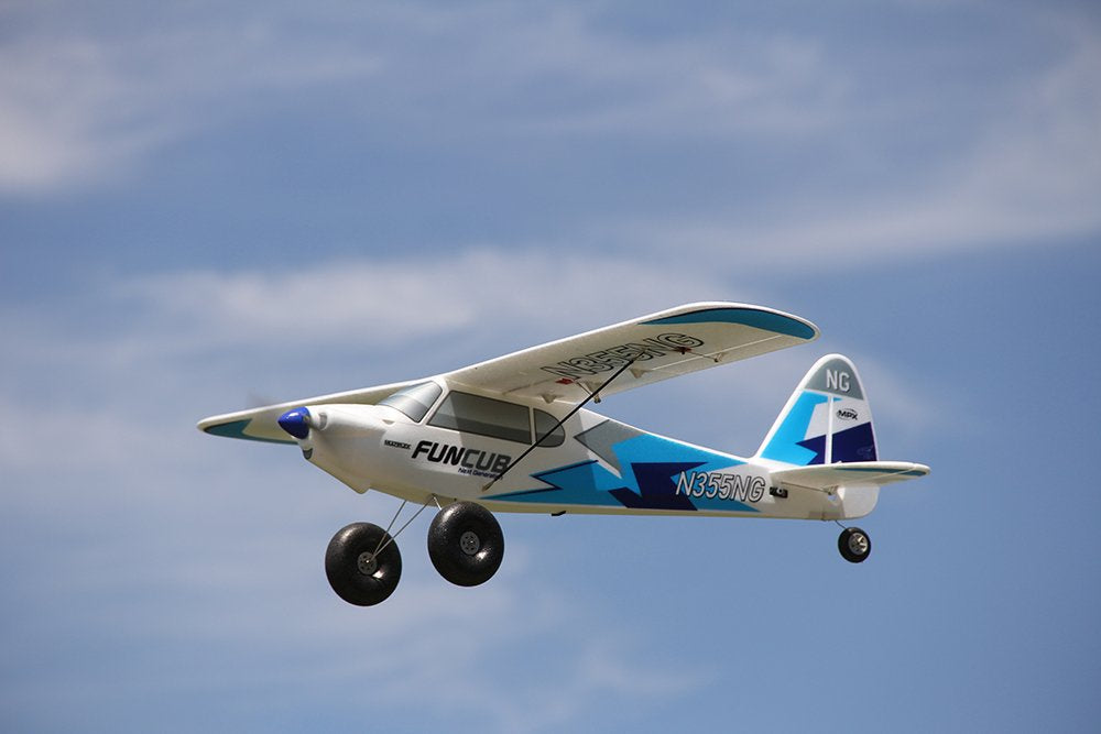 FUNCUB NG, BLAU, KIT, Spw.1410mm, Multiplex # 1-03037
