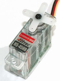 Servo HS-45 HB, 23.6x9.8x22.4cm, 12Ncm/6V, 8g, Multiplex/HiTEC # 112045