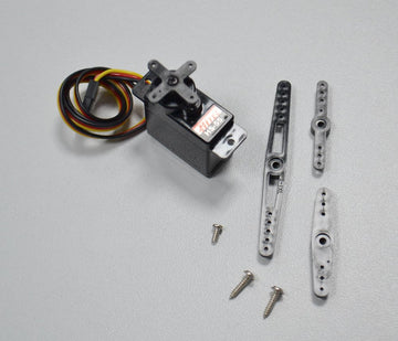 Servo HS-55, 22.8x11x24mm, 13Ncm, 8g, Multiplex/Hitec # 112055