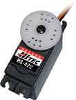 Servo HS-422, 41x20x37mm, 40Ncm, 46g, Multiplex/Hitec # 112422