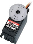 Servo HS-625 MG, 41x20x38mm, 66Ncm, 55g, Multiplex/Hitec # 112625