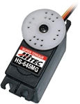 Servo HS-645 MG, 41x20x38mm, 114Ncm, 55g,  MPX/Hitec # 112645