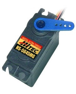 Servo HS-5645 MG digital, 41x20x38mm, 120Ncm, 60g, Multiplex/HiTEC # 113645