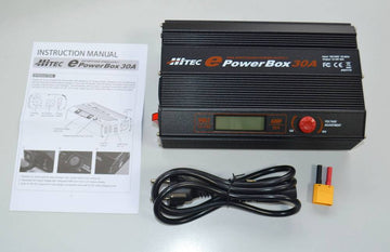 Netzteil ePowerBox 30A, 12-18V, Multiplex/HiTEC #114121