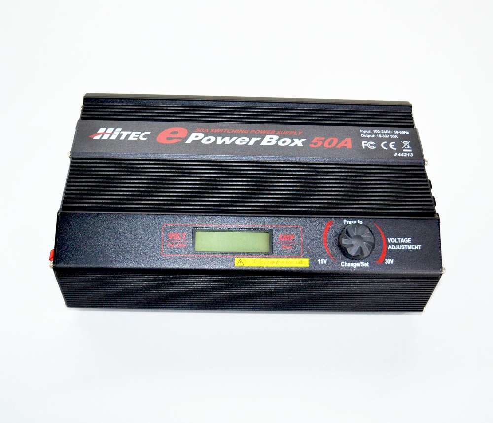 Netzteil ePowerBox 50A, 15-30V, 1200W, Multiplex/HiTEC # 114125