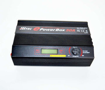 Netzteil ePowerBox 50A, 15-30V, 1200W, Multiplex/HiTEC # 114125