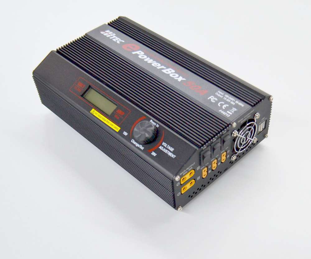 Netzteil ePowerBox 50A, 15-30V, 1200W, Multiplex/HiTEC # 114125