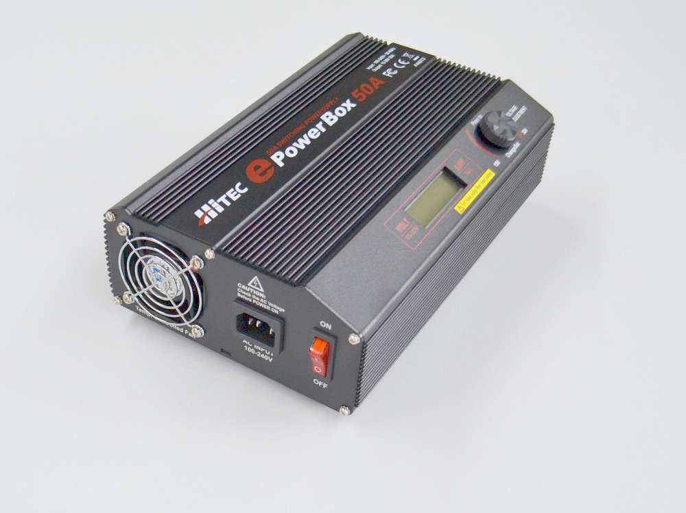 Netzteil ePowerBox 50A, 15-30V, 1200W, Multiplex/HiTEC # 114125
