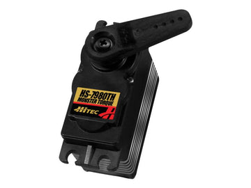 Servo HS-7980TH, HV-Digital-Servo, 44x23x40mm, 440Ncm, 79g, # 114980