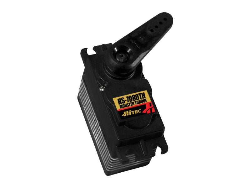 Servo HS-7980TH, HV-Digital-Servo, 44x23x40mm, 440Ncm, 79g, # 114980