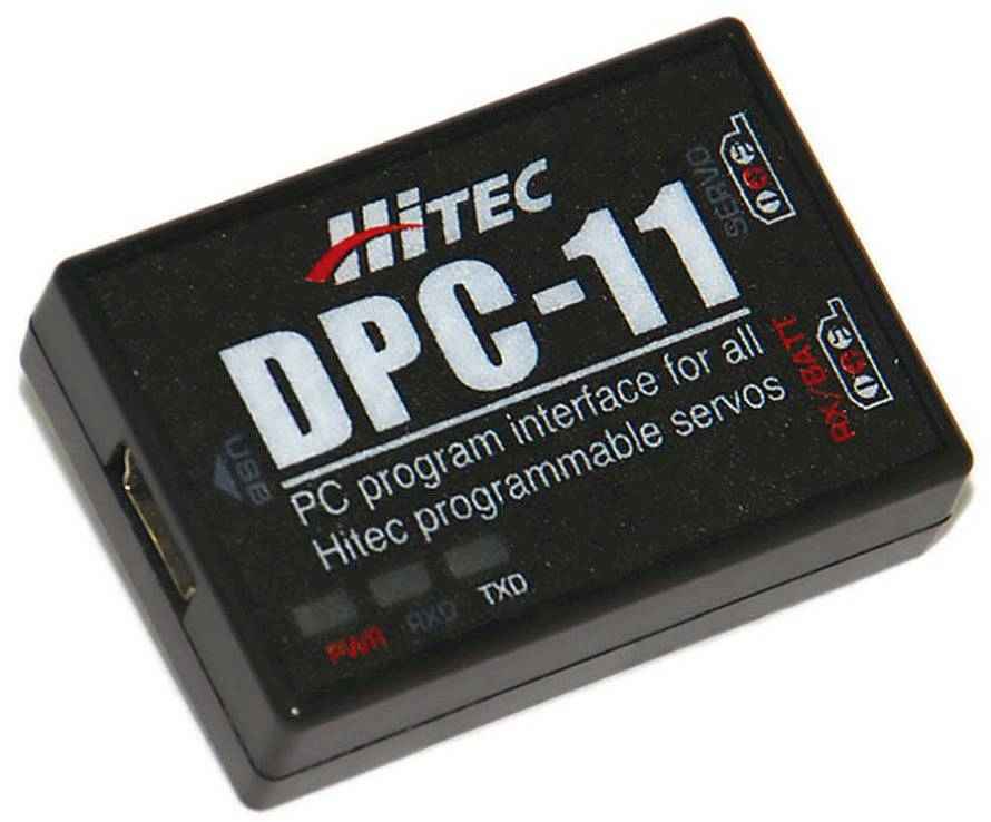 DPC-11, Programming Unit for Servos BLDC/5xxx/7xxx, Multiplex # 116011