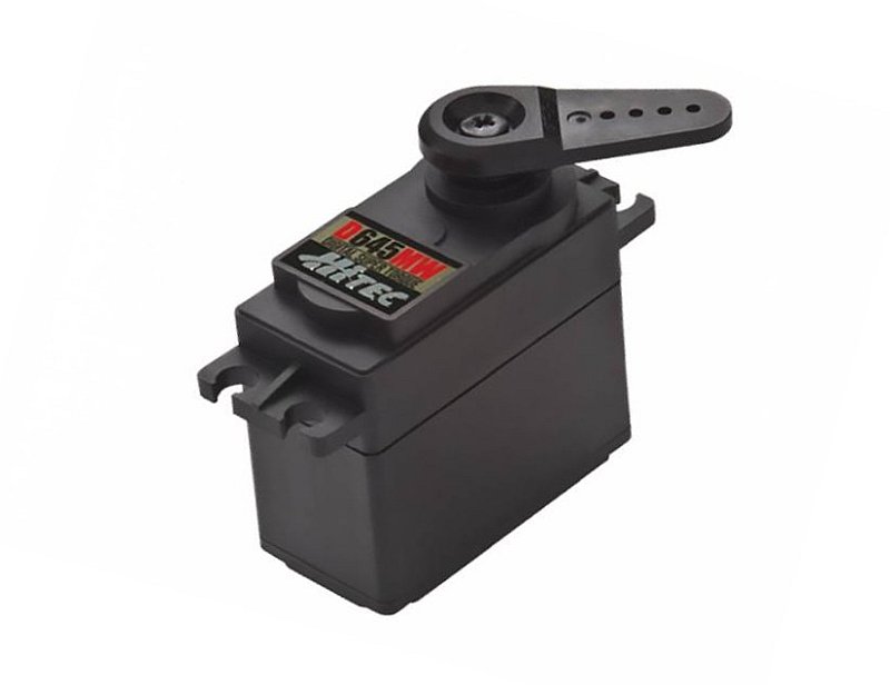 Servo Hitec D-645 MW, HV, 41x20x38mm, 130Ncm, 60g, Multiplex # 116645