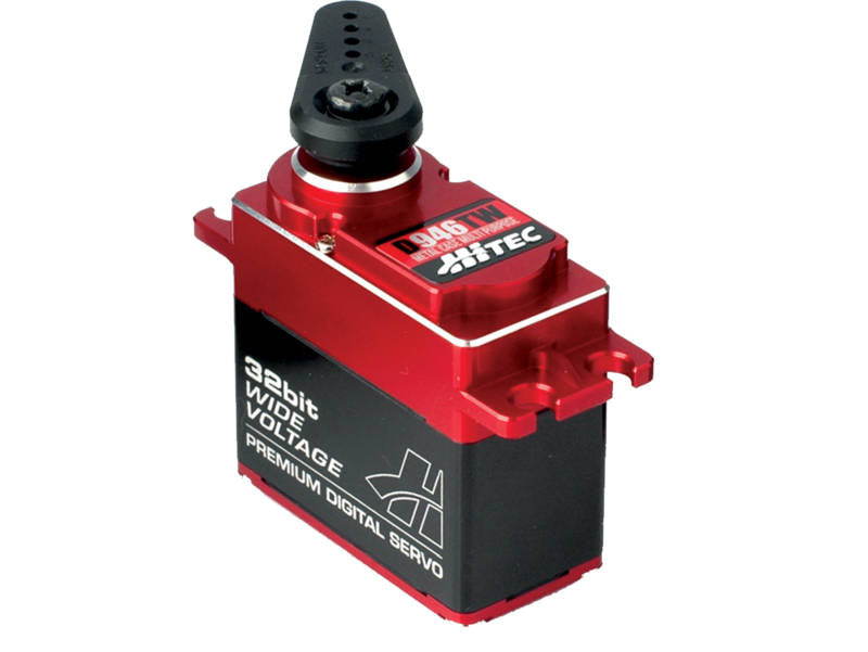 Hitec D-946TW Servo, HV, 40x20x38mm, 230Ncm, 80g, Multiplex # 116946