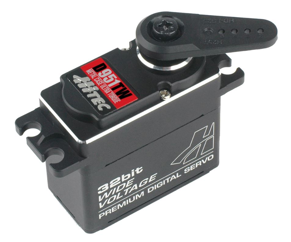 Servo Hitec D-951TW, HV, 40x20x38mm, 350Ncm, 80g, Multiplex # 116951