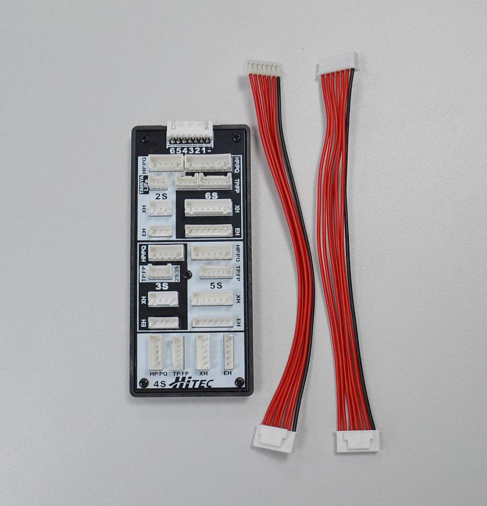 Universal Balancer Board für 6S-Akkus (Adapterplatine), Multiplex/Hitec # 118300
