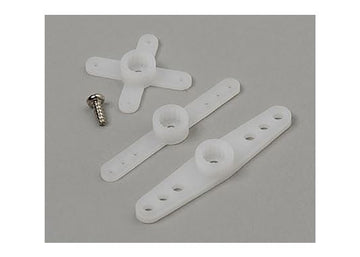 Servo Arm Set for Hitec HS35/45/50/55/5055 and MS-12020MG, HiTEC # 118708