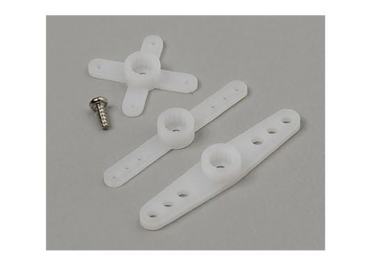 Servo Arm Set for Hitec HS35/45/50/55/5055 and MS-12020MG, HiTEC # 118708