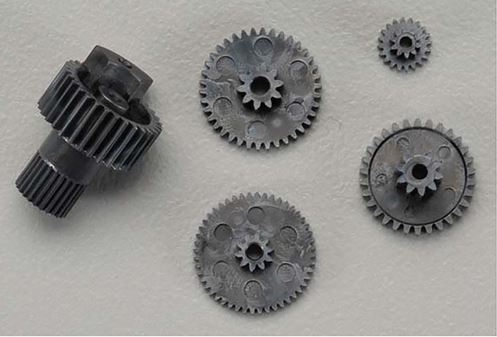 Servo Gear Set HS-65 HB, HiTEC # 119017