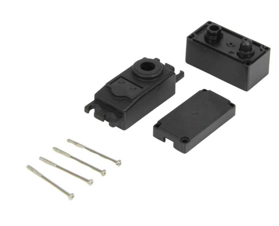 Servogehäuse Hitec passend für HS-225MG/225BB/5245MG