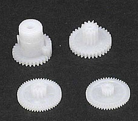 Servo Gear Set HS-81 / Tiny-S / CS-12, HiTEC # 119423