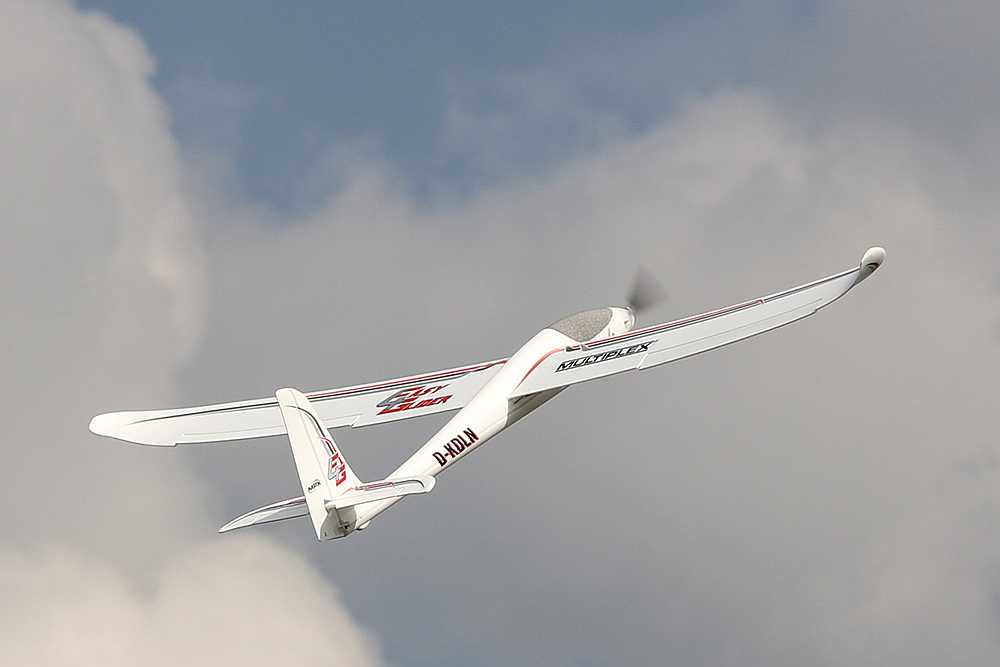 EasyGlider 4, RTF - Version, Mode 1+3, Spw. 1800mm, Multiplex # 13272