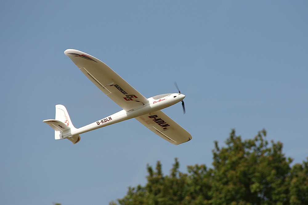 EasyGlider 4, RTF - Version, Mode 1+3, Spw. 1800mm, Multiplex # 13272
