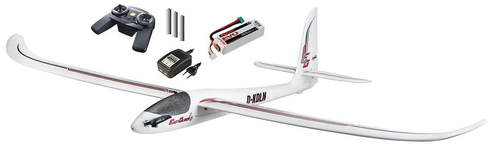 EasyGlider 4, RTF - Version, Mode 1+3, Spw. 1800mm, Multiplex # 13272