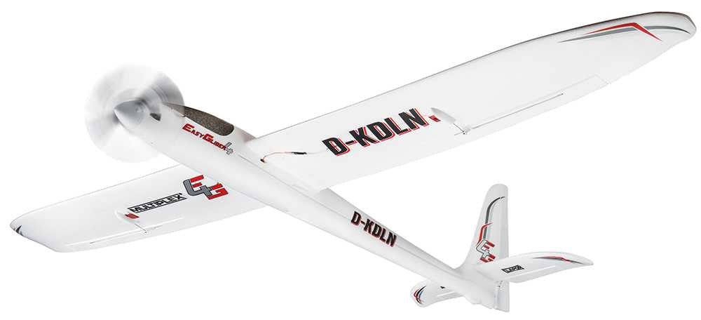 EasyGlider 4, RTF - Version, Mode 1+3, Spw. 1800mm, Multiplex # 13272