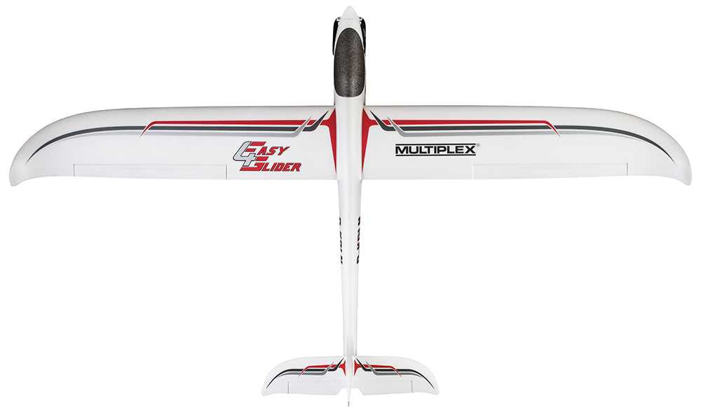 EasyGlider 4, RTF - Version, Mode 2+4, Wingspan 1800mm, Multiplex # 13273