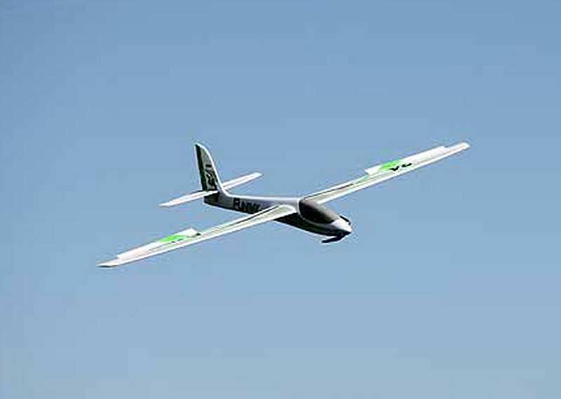 FunRay Kit Version, All-round Glider Model, Span 2000mm, Multiplex # 214334