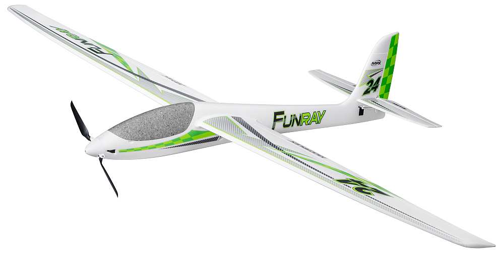 FunRay Kit Version, All-round Glider Model, Span 2000mm, Multiplex # 214334