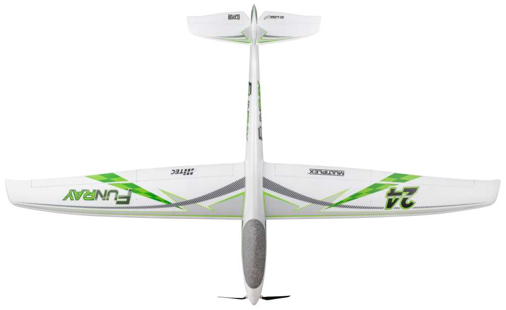 FunRay Kit Version, All-round Glider Model, Span 2000mm, Multiplex # 214334