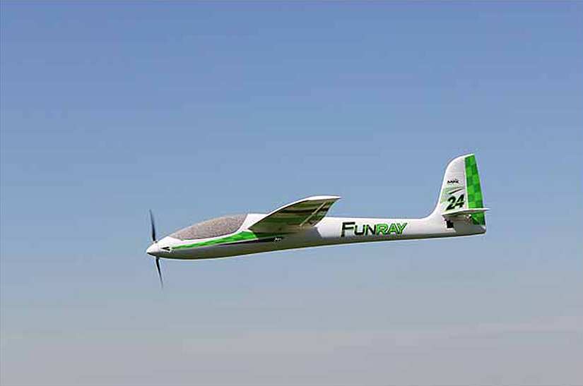 FunRay Kit Version, All-round Glider Model, Span 2000mm, Multiplex # 214334