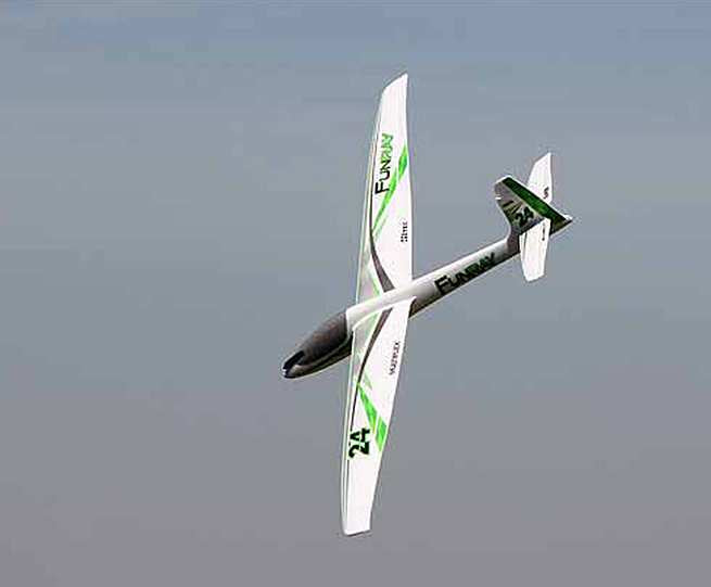 FunRay Kit Version, All-round Glider Model, Span 2000mm, Multiplex # 214334