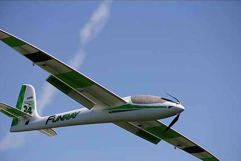 FunRay Kit Version, All-round Glider Model, Span 2000mm, Multiplex # 214334