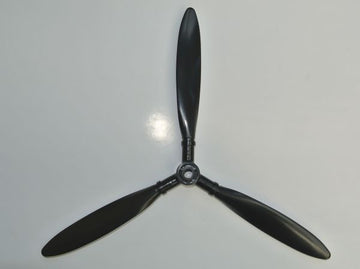 Three-blade propeller 12x8 (8mm bore) for Extra 300 Multiplex, # 224309