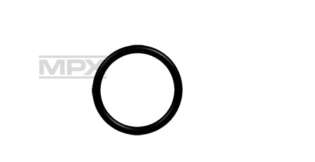 O-Ringe ø 20mm zur Propellermontage, (VE 5), Multiplex # 224386