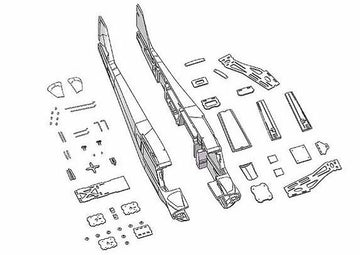 Rumpfteileset FunCub XL, Multiplex # 224430