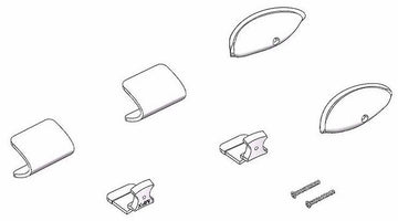 Navigation Light Cover for FunCub XL, Multiplex # 224440