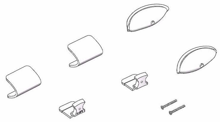 Navigation Light Cover for FunCub XL, Multiplex # 224440