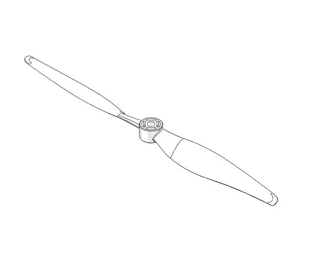 Propeller 15 x 8 inches for FunCub XL, Multiplex # 224448