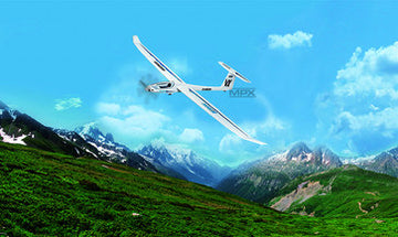 HERON RR aus ELAPOR®, 2400mm, 4-Klappen-Flügel, Rohrholm, Multiplex # 264276